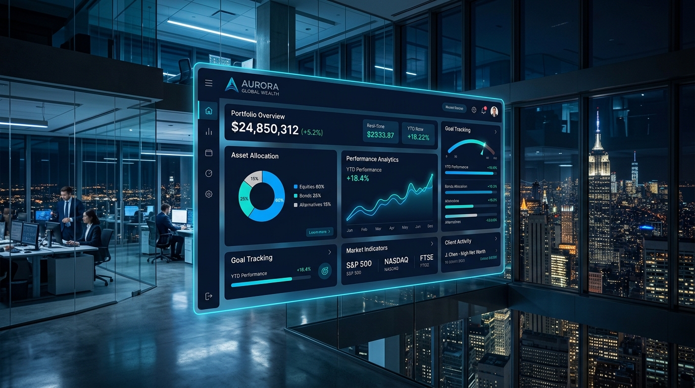 Banking & Financial Services technology concept